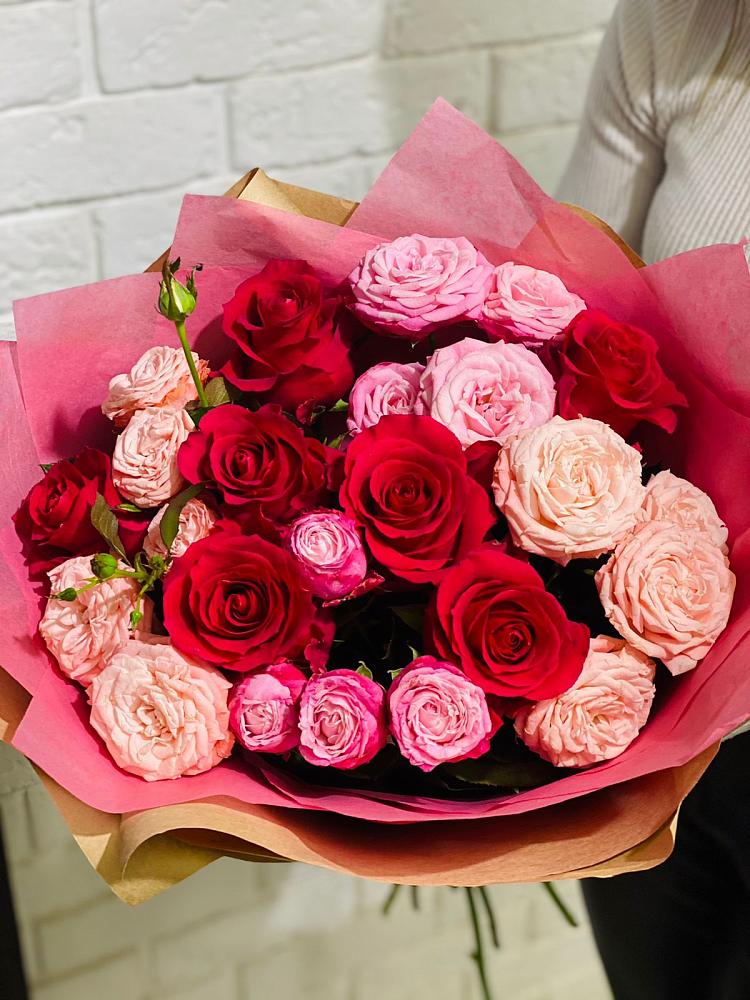 Букет цветов из: Розы в Поречье