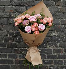 Букет цветов из:  Розы в Поречье