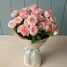 Букет Розовый шарм в Поречье