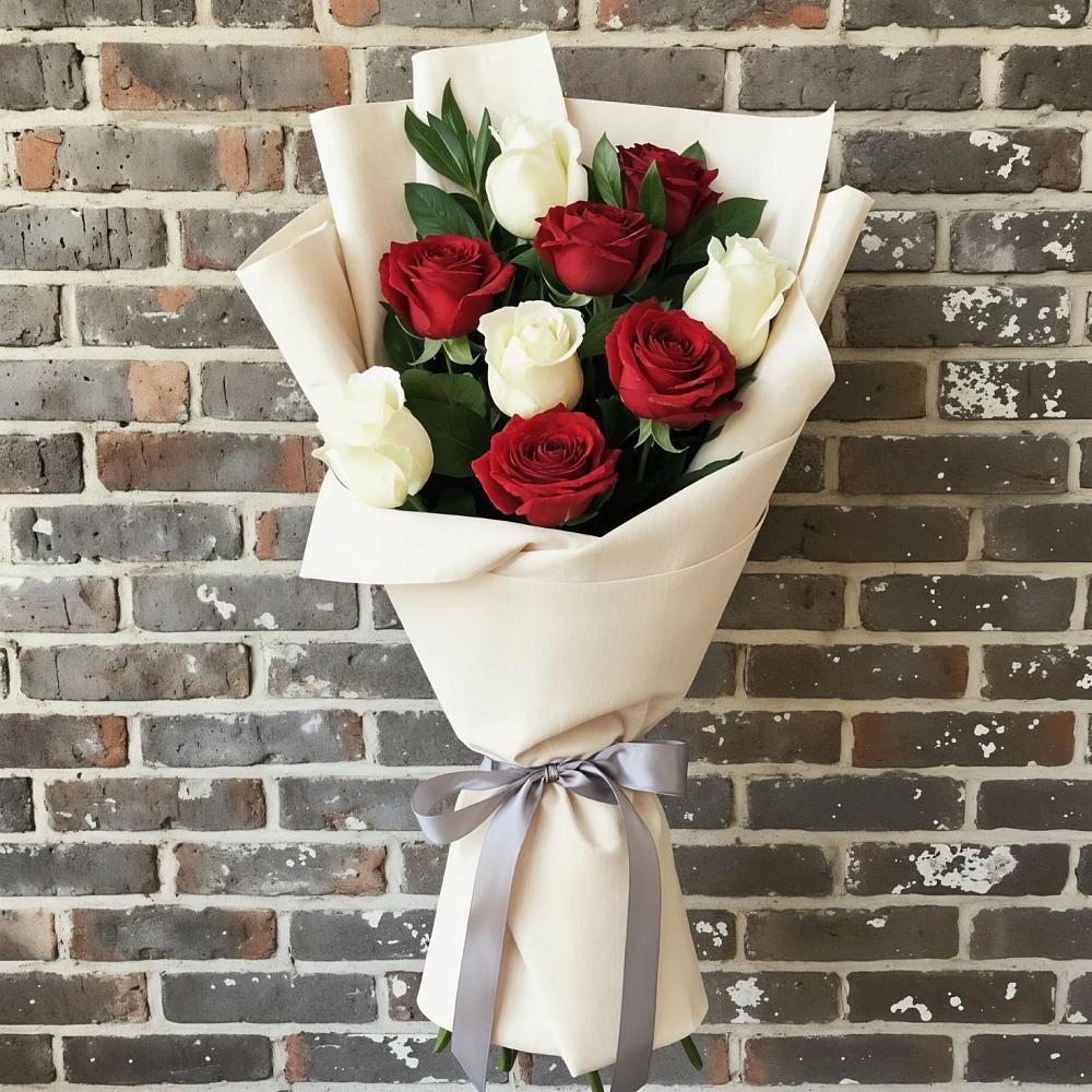 Букет цветов из: Розы в Поречье