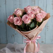 Букет цветов из:  Розы в Поречье