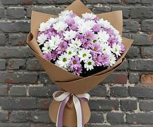 Букет цветов из:  Хризантемы в Поречье