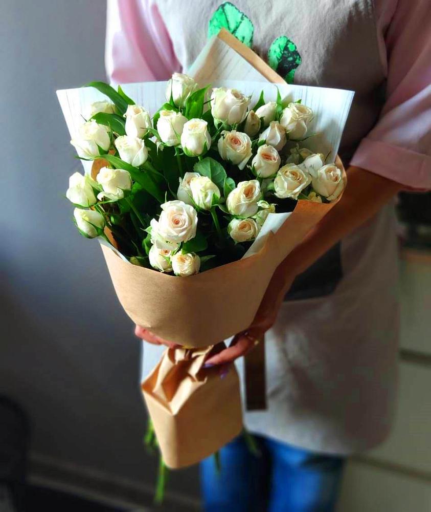 Букет цветов из: Розы в Поречье