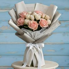 Букет цветов из:  Розы в Поречье