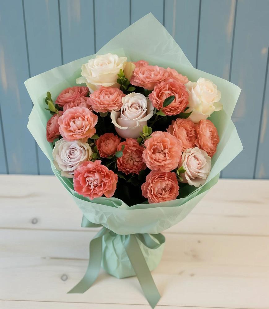 Букет цветов из: Розы в Поречье