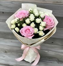 Букет цветов из:  Розы в Поречье