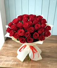 Букет 29 Красных роз в Поречье