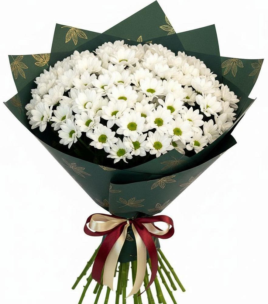 Букет цветов из: Хризантемы в Поречье