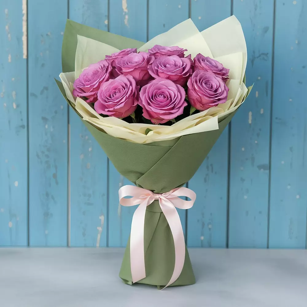 Букет Розы Фёрст Леди в Поречье