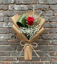 Букет цветов из:  Розы в Поречье