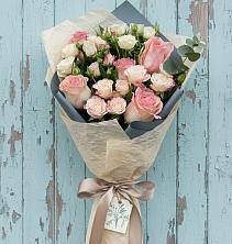 Букет цветов из:  Розы в Поречье