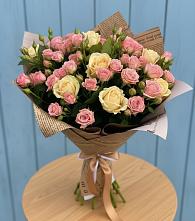 Букет цветов из:  Розы в Поречье