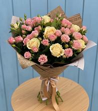 Букет цветов из:  Розы в Поречье