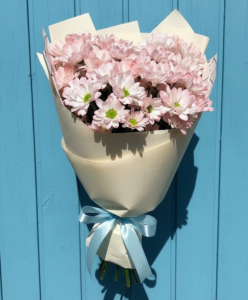 Букет цветов из: Хризантемы в Поречье