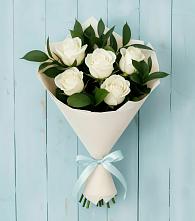 Букет цветов из:  Розы в Поречье