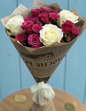 Букет цветов из:  Розы в Поречье