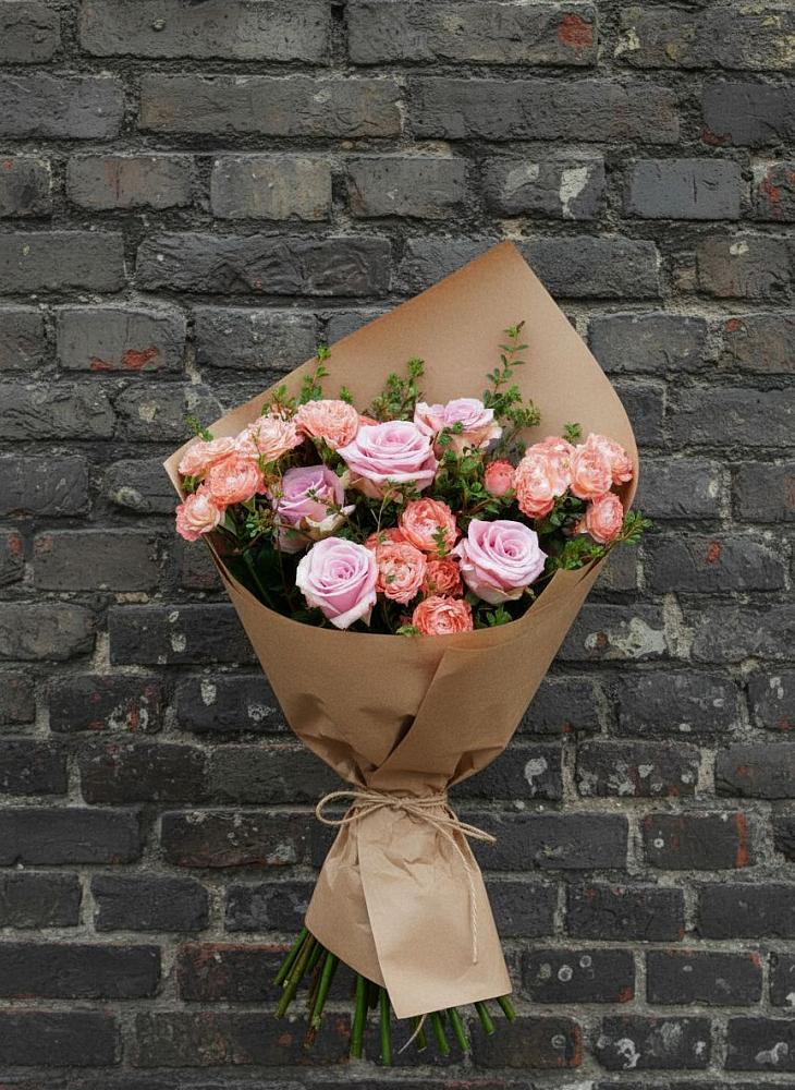 Букет цветов из: Розы в Поречье