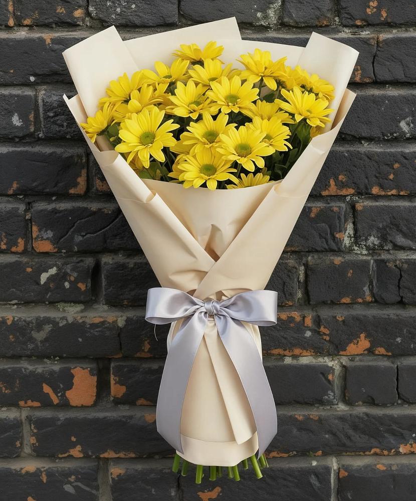 Букет цветов из: Хризантемы в Поречье