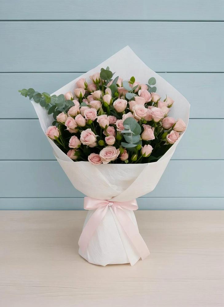 Букет цветов из: Розы в Поречье