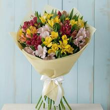 Букет цветов из:  Альстромерии в Поречье