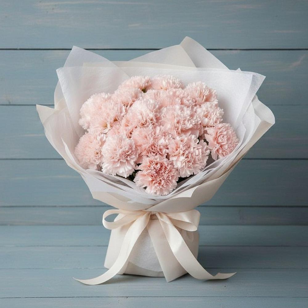 Букет цветов из: Гвоздики в Поречье