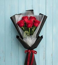 Букет цветов из:  Розы в Поречье