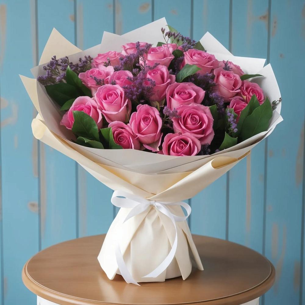 Букет цветов из: Розы в Поречье