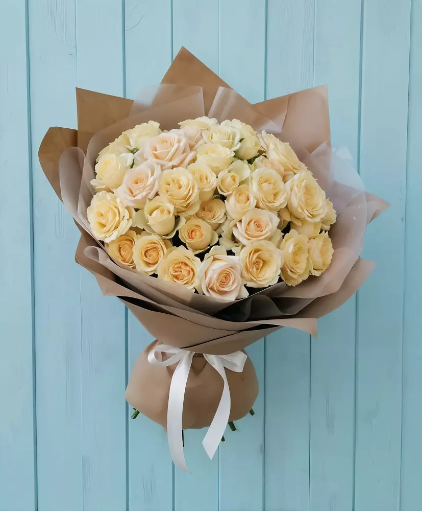 Букет Кремовое облако в Поречье