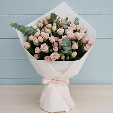 Букет цветов из:  Розы в Поречье