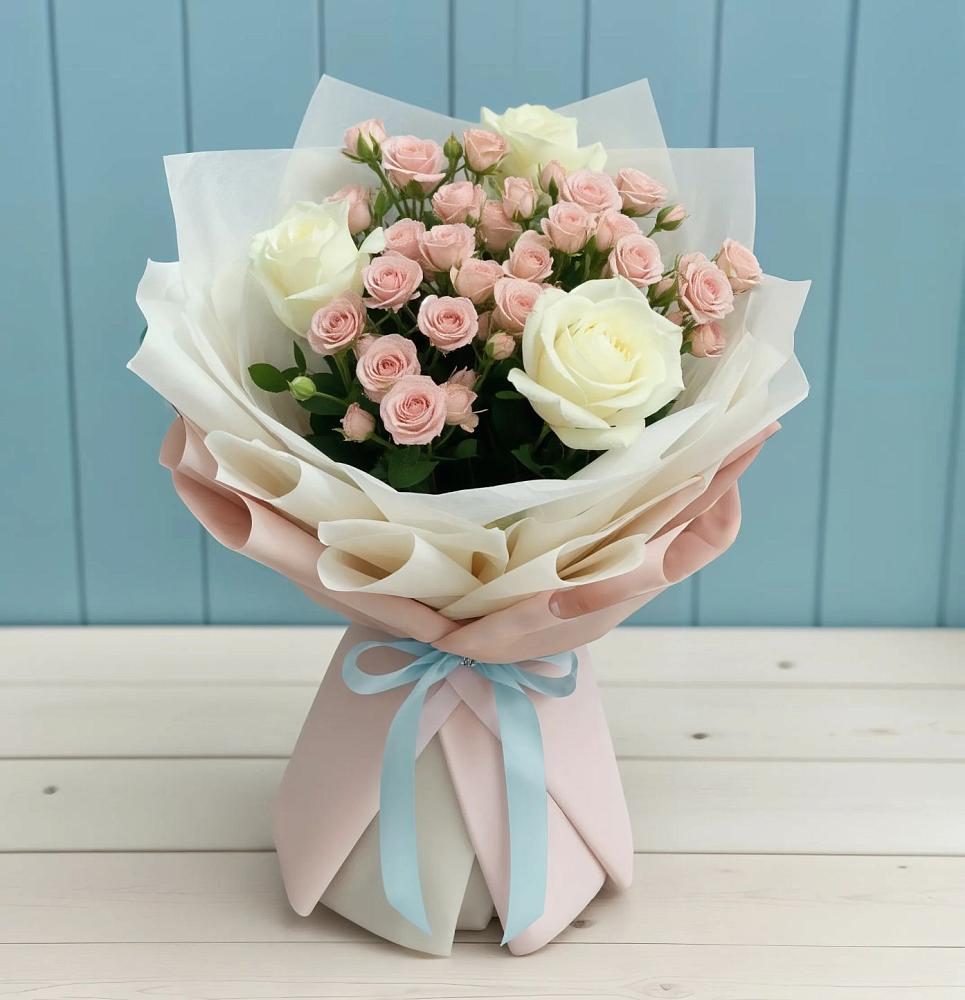 Букет цветов из: Розы в Поречье