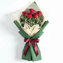 Букет цветов из:  Розы в Поречье