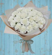 Букет цветов из:  Гвоздики в Поречье