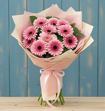 Букет цветов из:  Герберы в Поречье