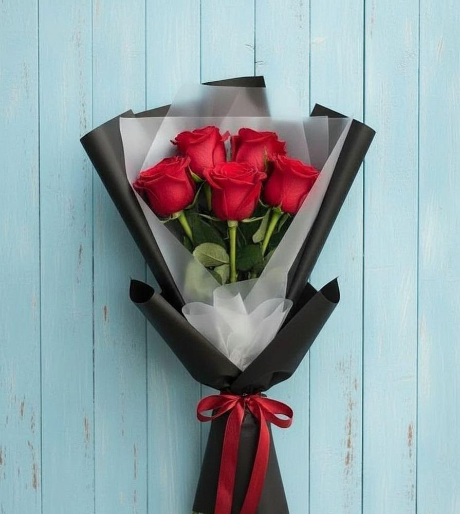 Букет цветов из: Розы в Поречье