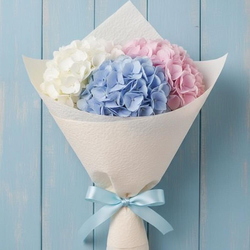 Букет цветов из: Гортензия в Поречье