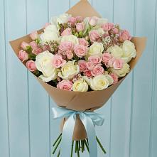 Букет цветов из:  Розы в Поречье