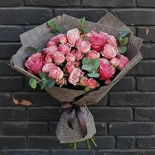 Букет цветов из:  Розы в Поречье