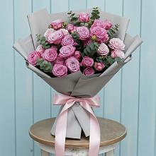 Букет цветов из:  Розы в Поречье